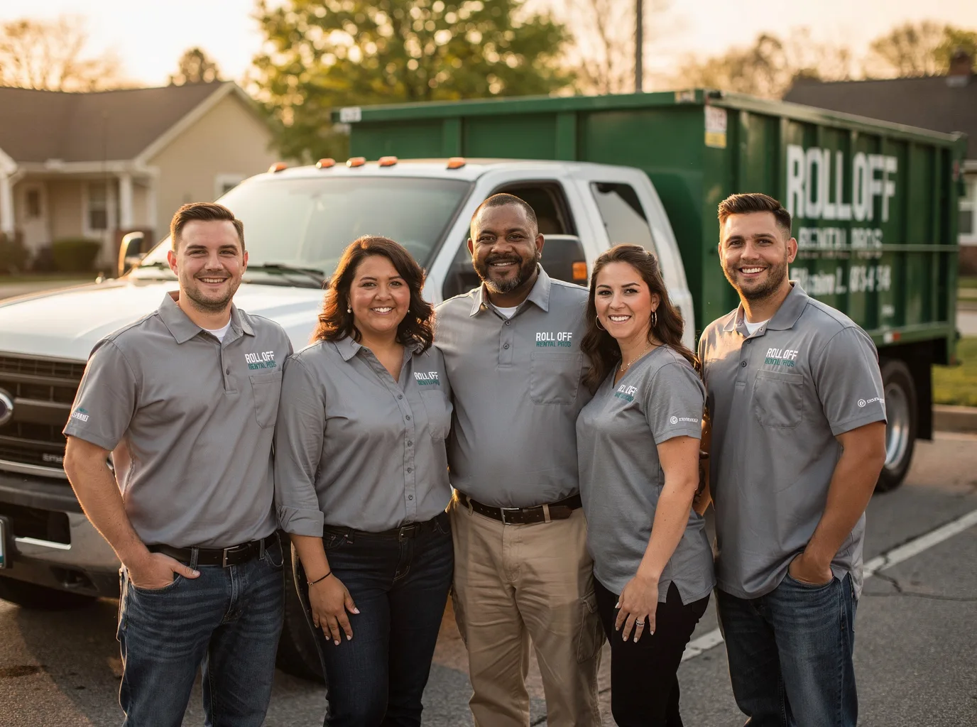 Roll Off Dumpster Rental company in Tustin, MI