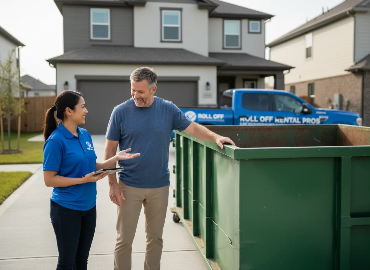 Roll Off Dumpster Rental Tustin, MI FAQs